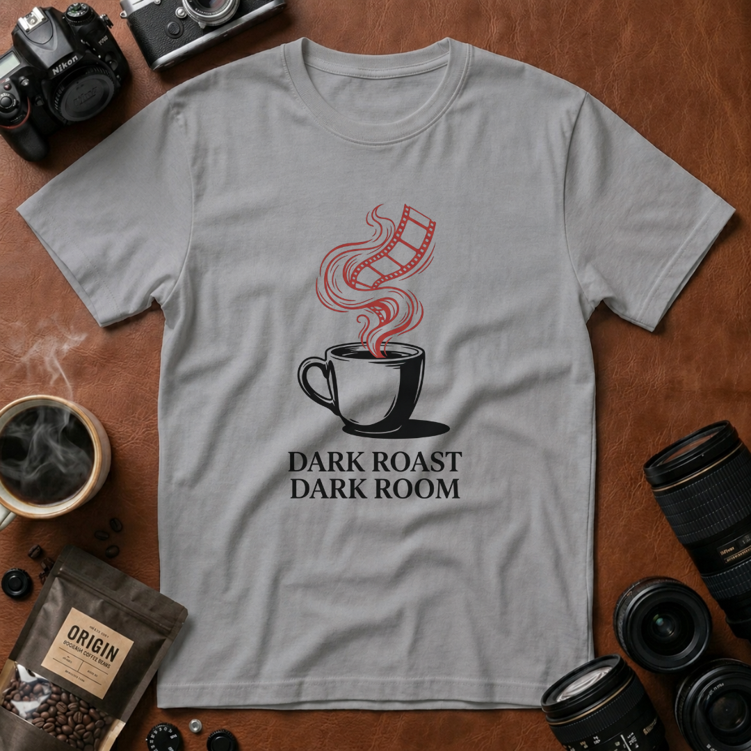 Dark Roast Dark Room T-Shirt