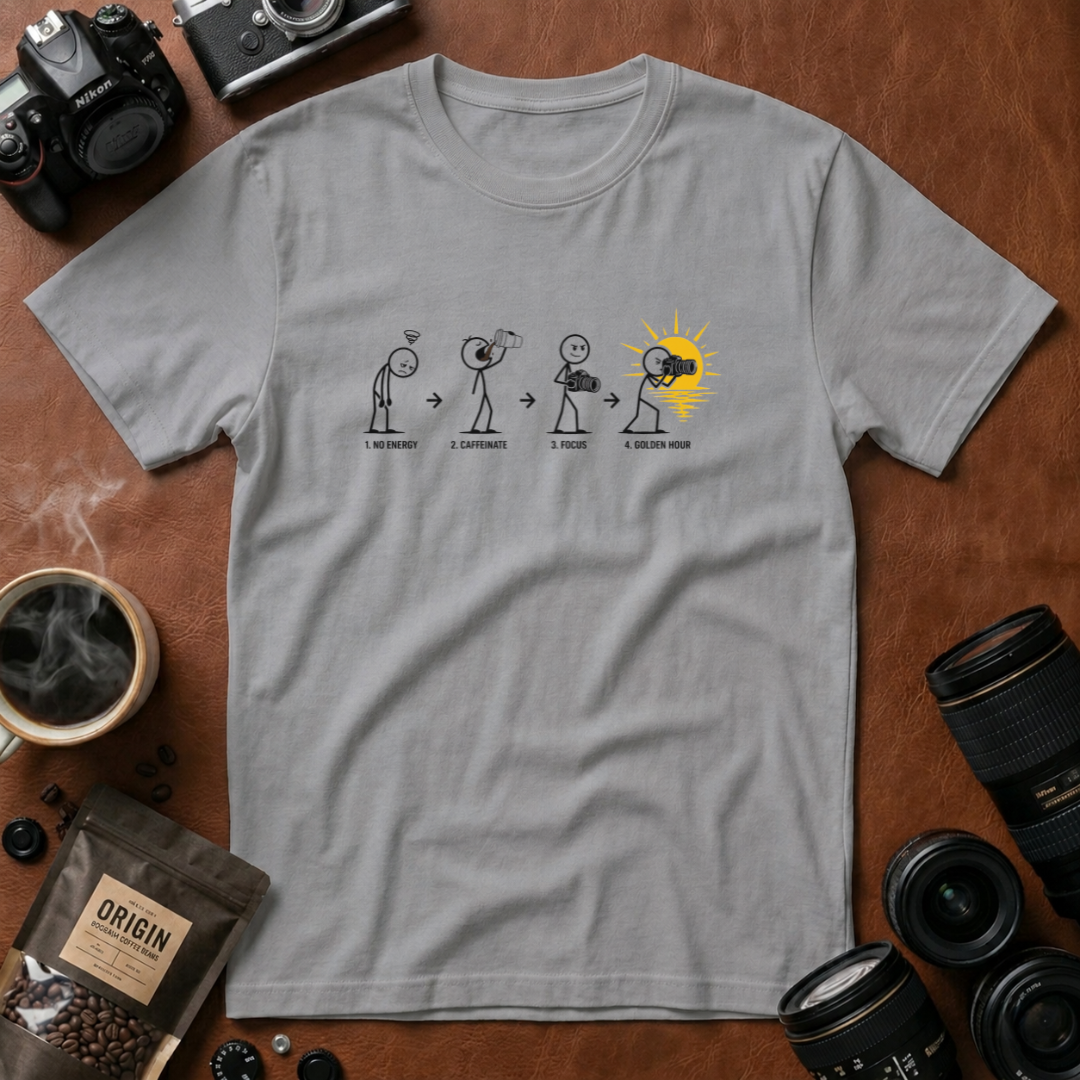 Coffee Loading 2 T-Shirt