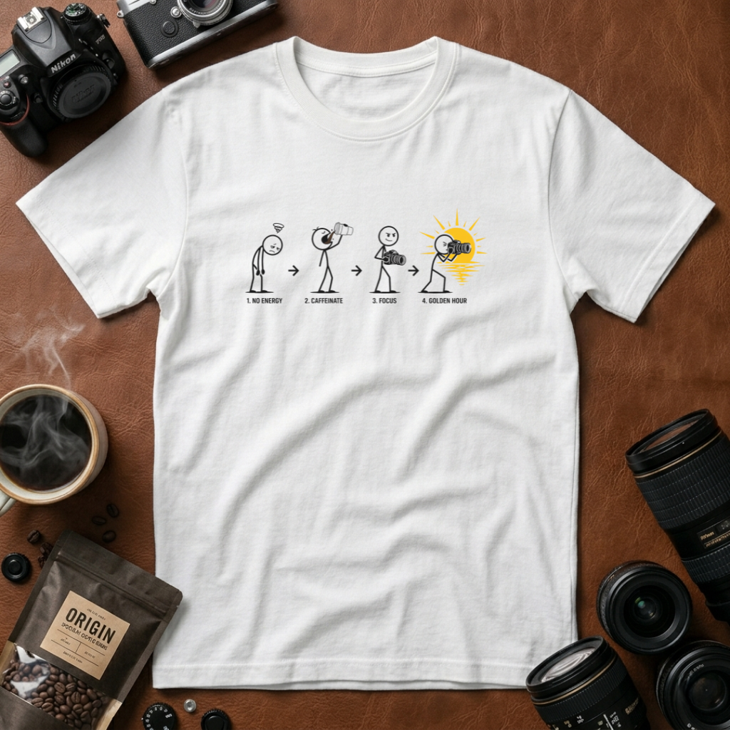 Coffee Loading 2 T-Shirt