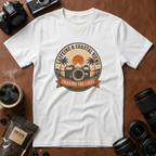 Caffeine & Coastal Views T-shirt