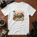Catch the Caffeine Wave T-shirt