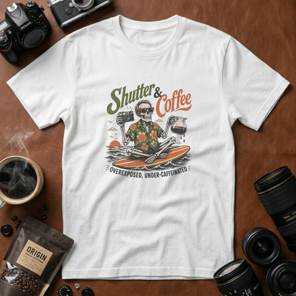 Shutter & Coffee T-shirt