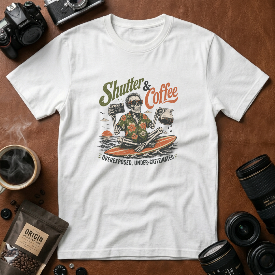 Shutter & Coffee T-shirt