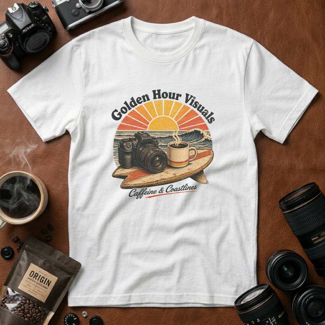 Golden Hour Visuals T-shirt