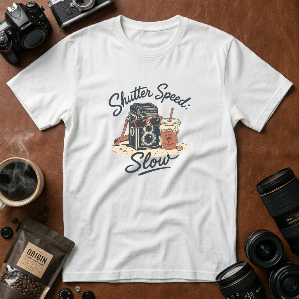 Shutter Speed Slow T-shirt