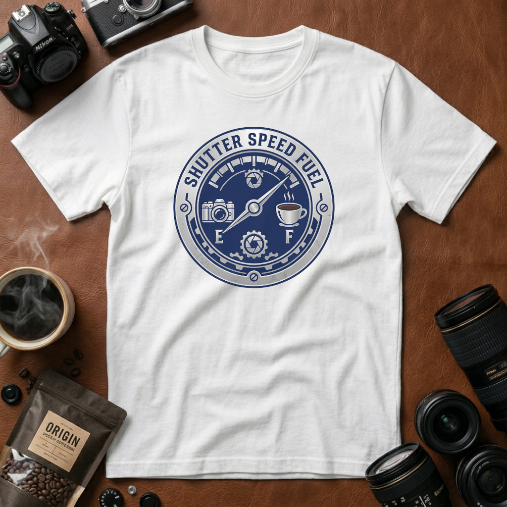 Shutter Speed Fuel T-Shirt