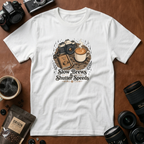 Slow Brews & Shutter Speeds T-shirt