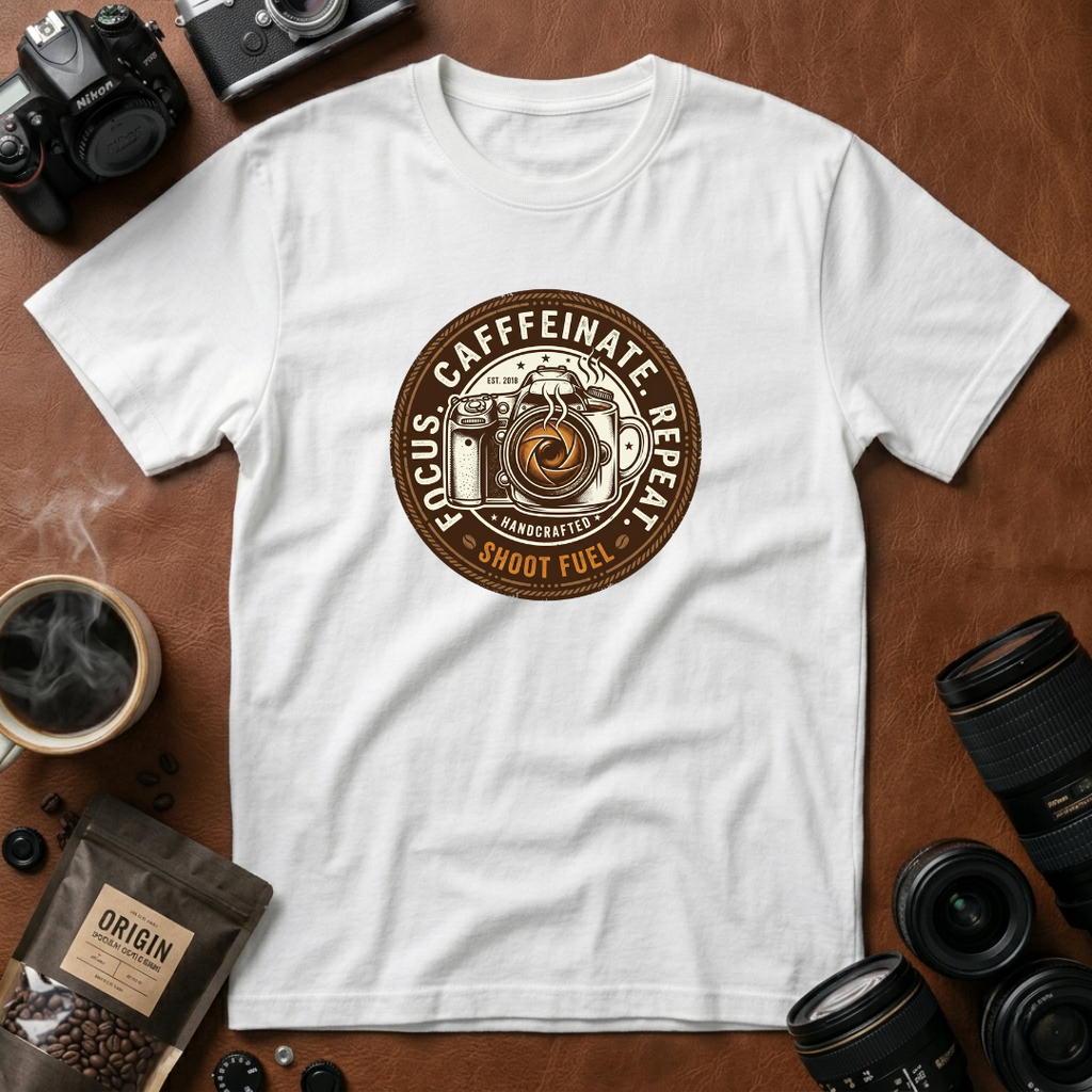 Focus Caffeinate Repeat T-Shirt