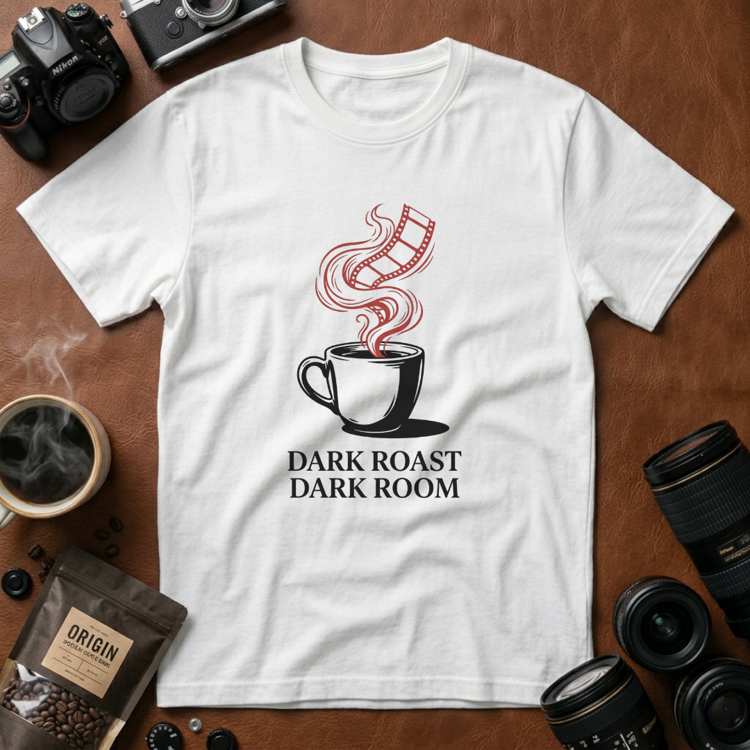 Dark Roast Dark Room T-Shirt