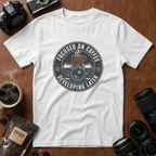 Focused on Coffee Developing Later T-Shirt