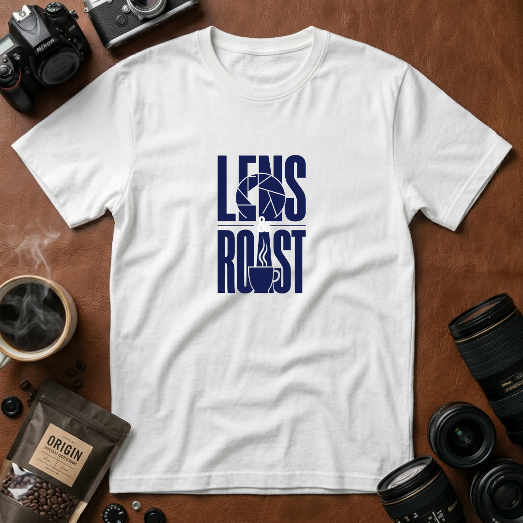 Lens & Roast T-shirt