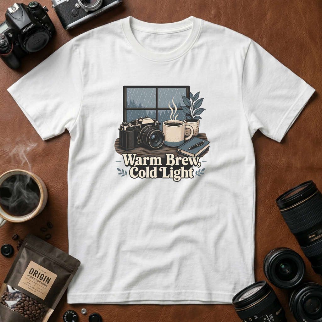 Warm Brew Cold Light T-shirt
