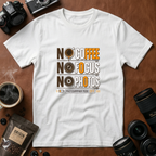 No Coffee No Focus No Photos T-Shirt