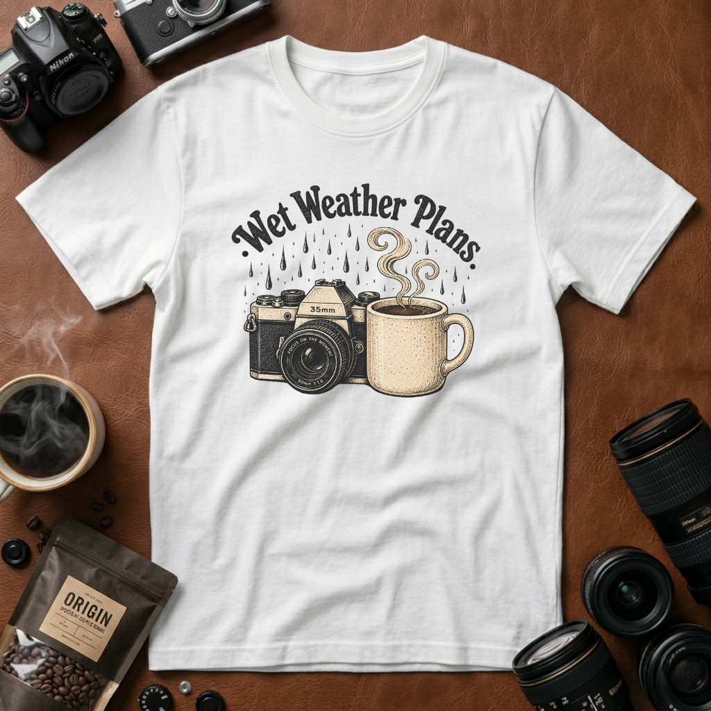Wet Weather Plans T-shirt